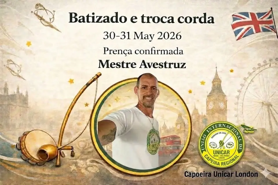 Batizado Capoeira Unicar London