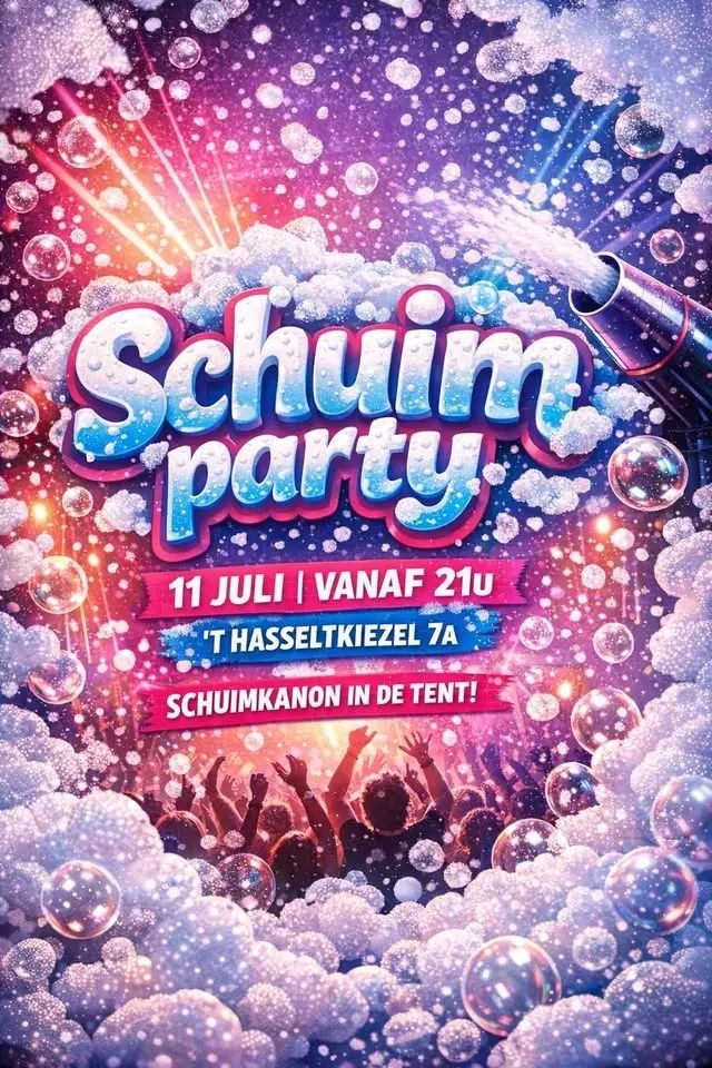 Schuimparty