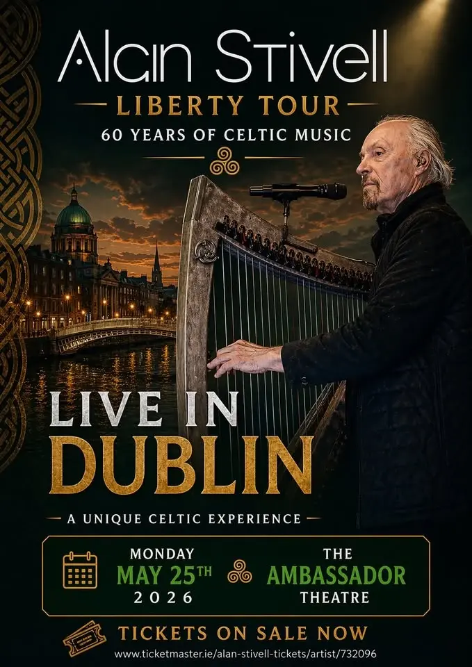 Alan Stivell - Liberty Tour - Dublin