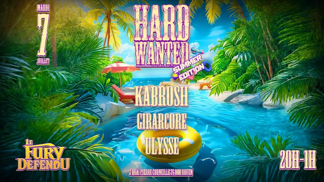 Soirée Techno To Uptempo - Hard Wanted