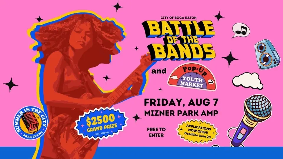 6th Annual Battle of the Bands & Pop-up Youth Market