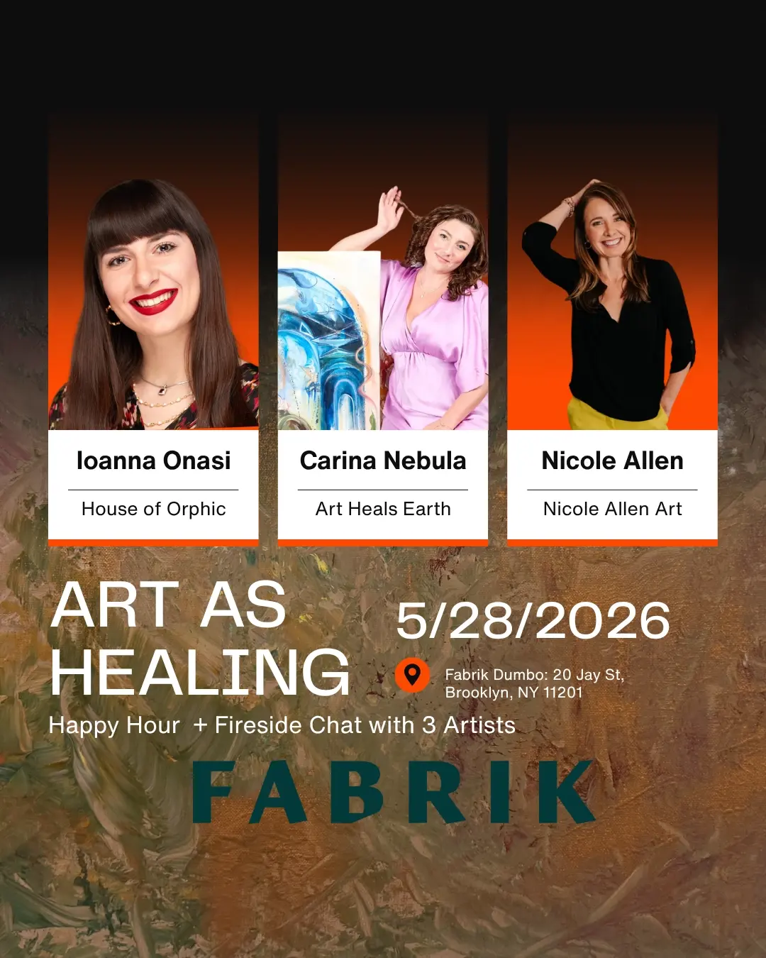 Art as Healing- Meet the Artists