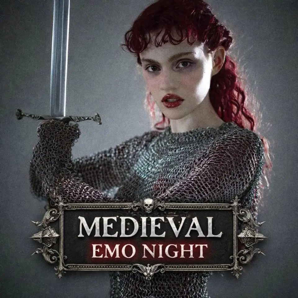 MEDIEVAL EMO NIGHT - SYDNEY