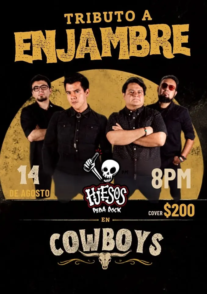 TRIBUTO A ENJAMBRE