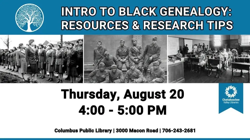 Intro to Black Genealogy: Resources & Research Tips