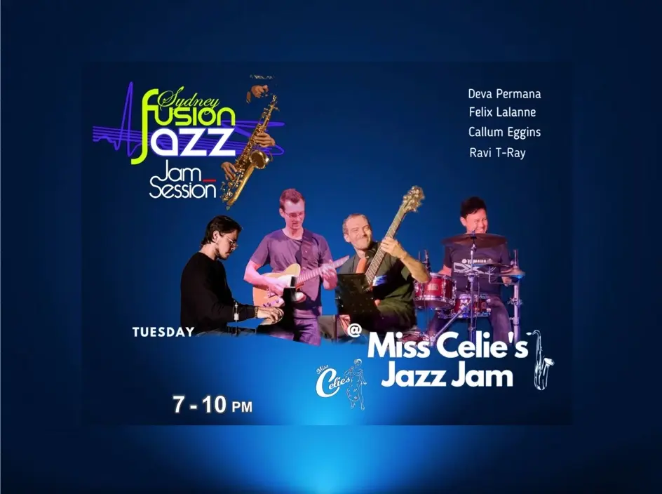 Jazz Fusion Jam Session // June Edition