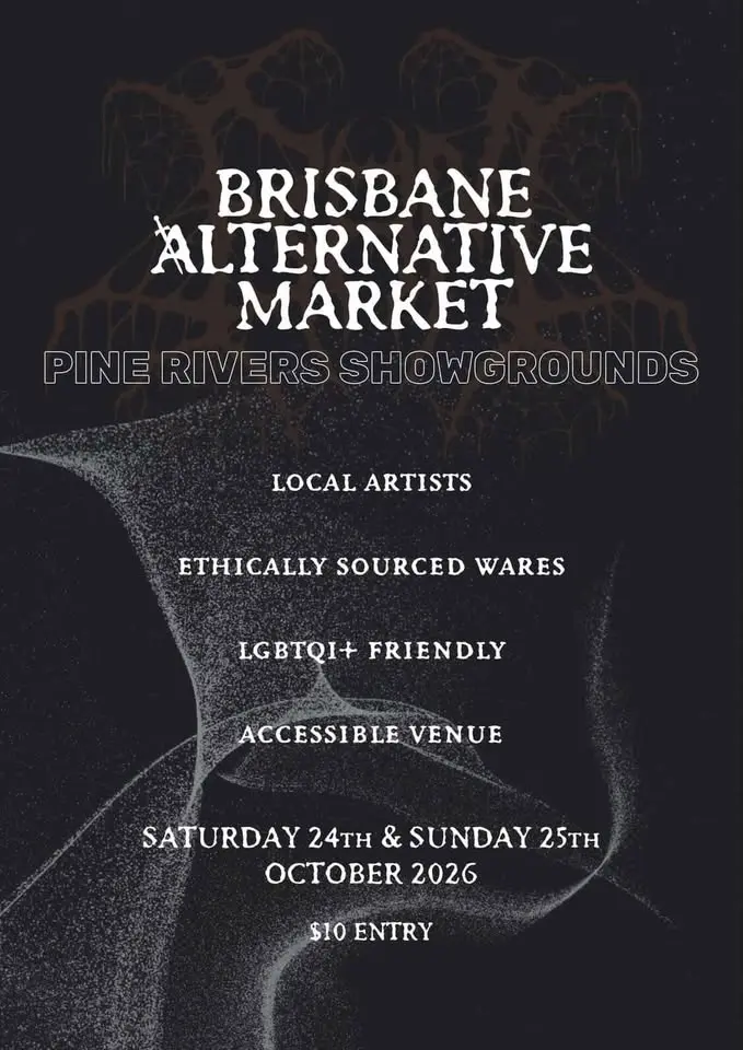 Brisbane Alternative Market - Halloween Event