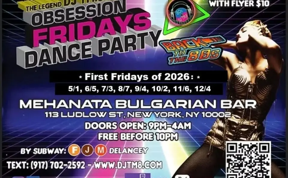 OBSESSION FRIDAYS July 3rd Edition 