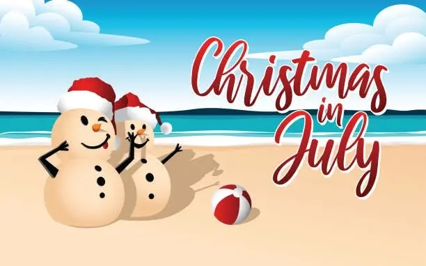 CHRISTMAS IN JULY