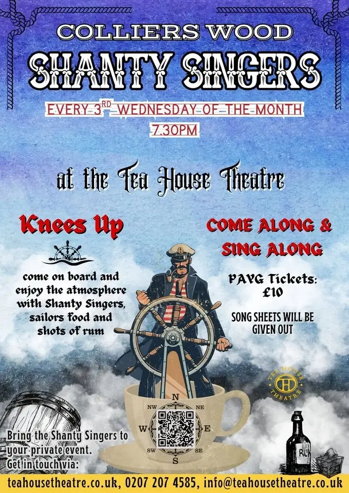 COLLIERS WOOD - SHANTY SINGERS