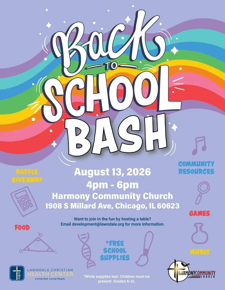 LCHC Back to School Bash 2026