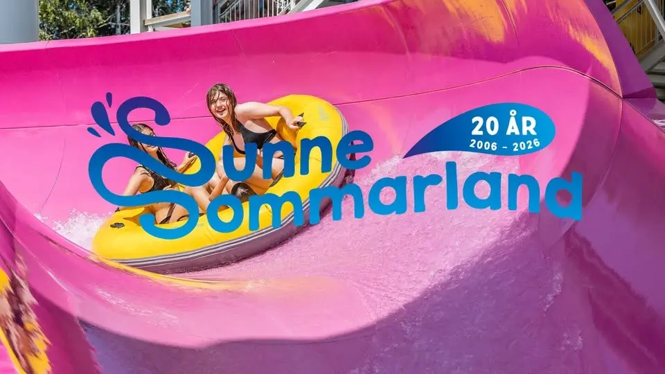 SUNNE SOMMARLAND FIRAR 20 ÅR! ☀️