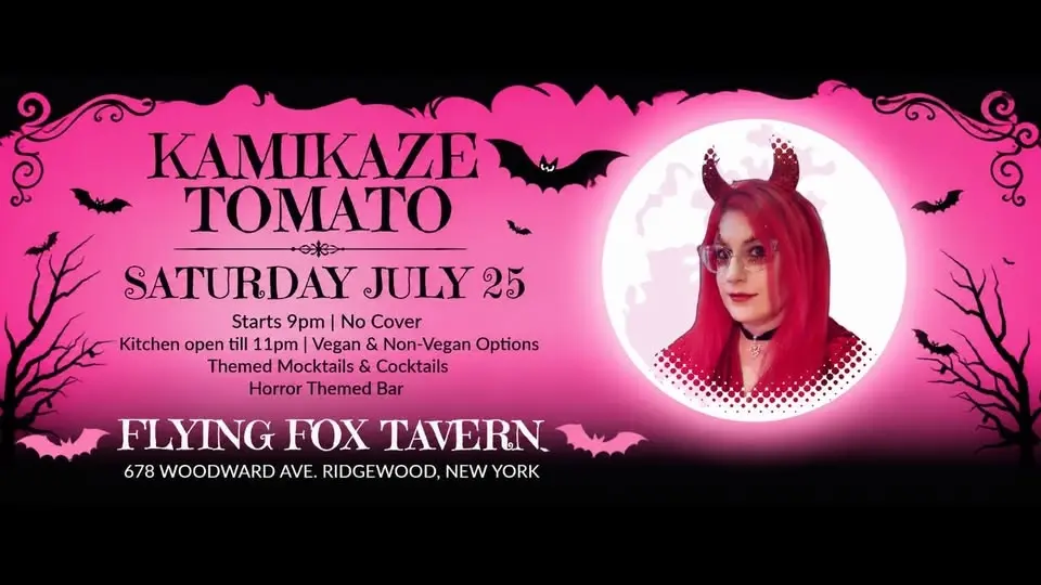 Kamikaze Tomato at the Flying Fox Tavern 