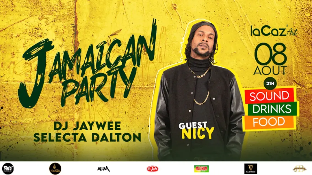 Jamaican Party Special Guest Nicy