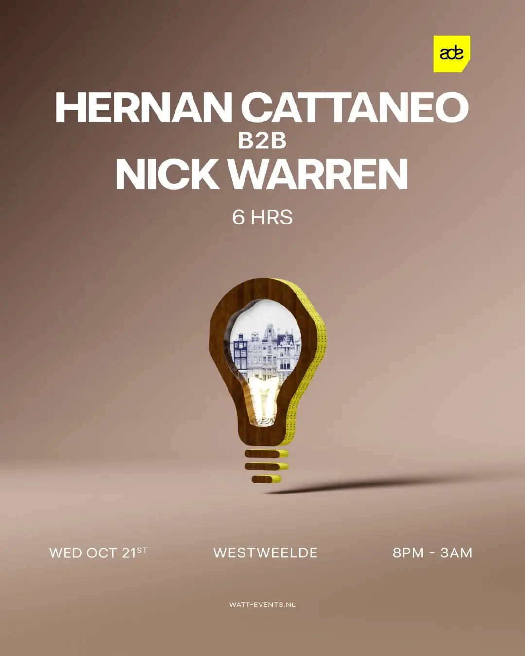 Hernan Cattaneo b2b Nick Warren - 6 hours