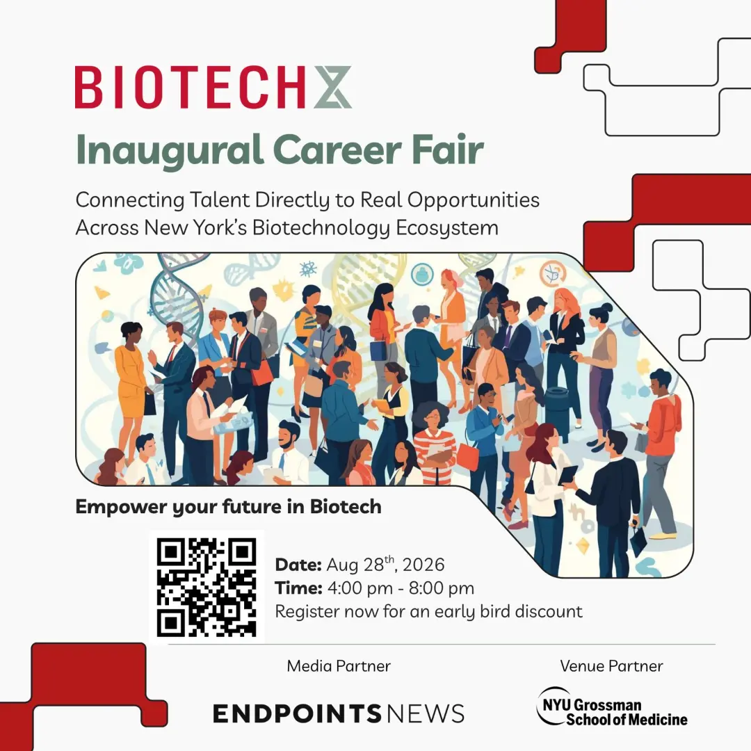 Biotech XYZ Inaugural NYC Career Fair