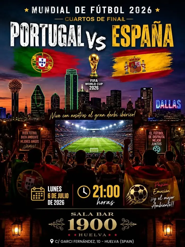 Derbi Ibérico PORTUGAL ESPAÑA