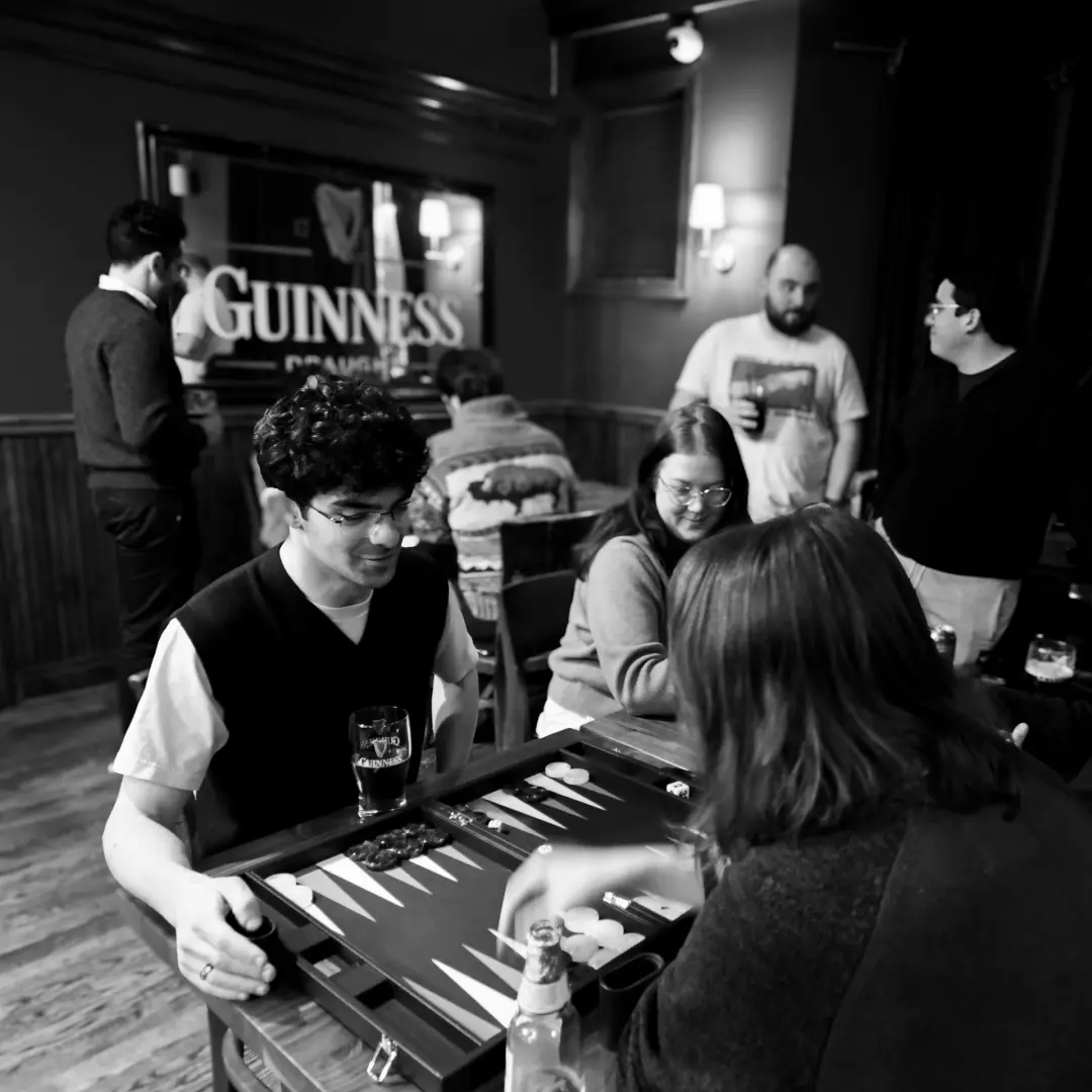 Backgammon Social @ KOVAL