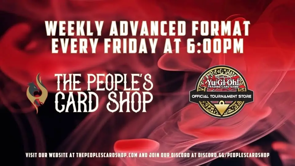 Sunday Community Day Yu-Gi-Oh! at Your Card Shop, The People's Card Shop 