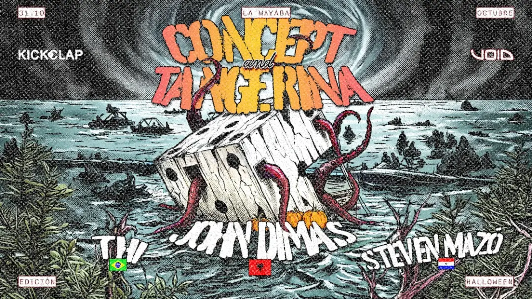 Tangerina And Concept Ed. Halloween C/ John Dimas (Alb)