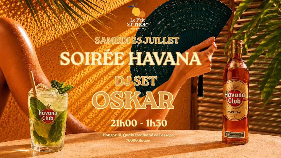 Le P'tit St Trop 25/07 : Oskar