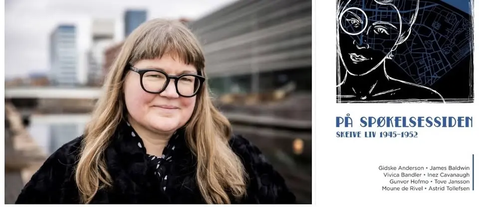 Pride 2026 - Siri Lindstad om "På spøkelsessiden, skeive liv 1945–1952" på Baltzar träfflokal! 