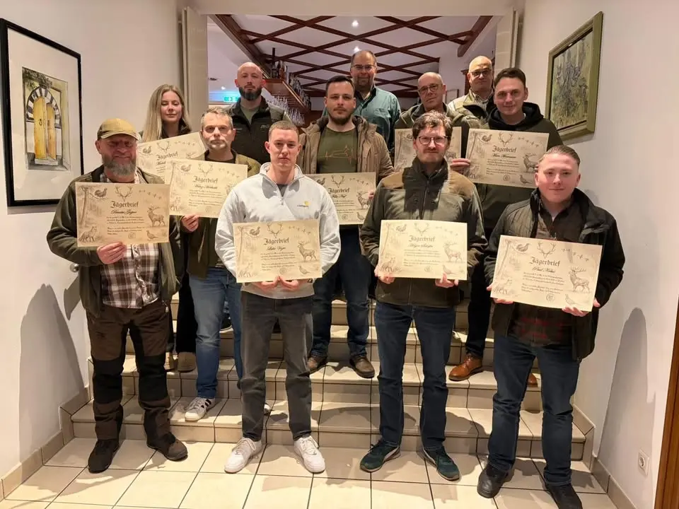 Intensiv Kurs zum Jagdschein