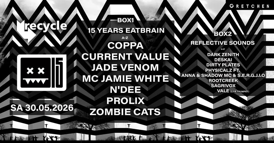 Recycle: 15 YEARS EATBRAIN