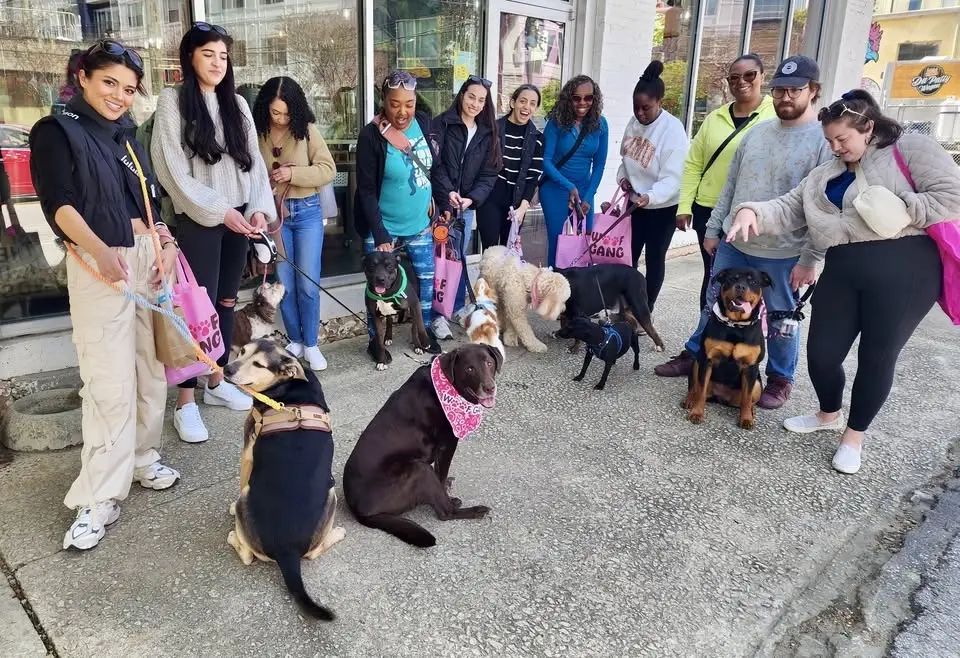 Barks & Bites: Doggie Crawl on the Atlanta Beltline