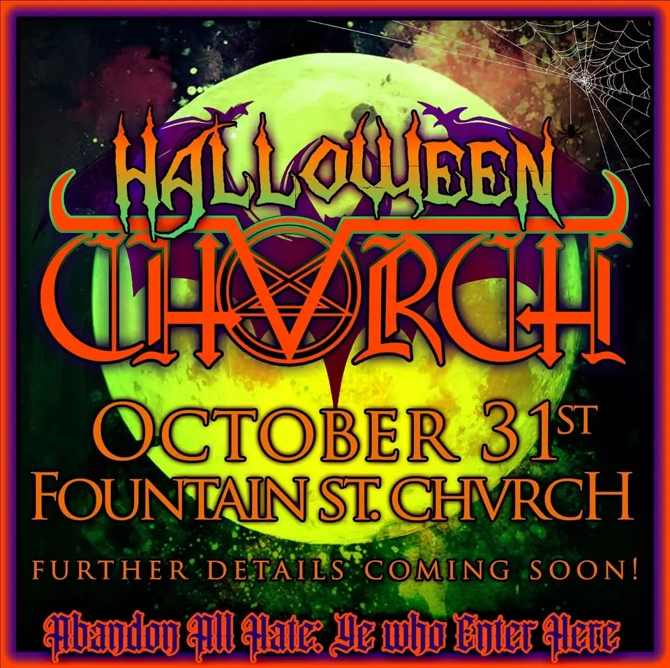 CHVRCH - HALLOWEEN 26'