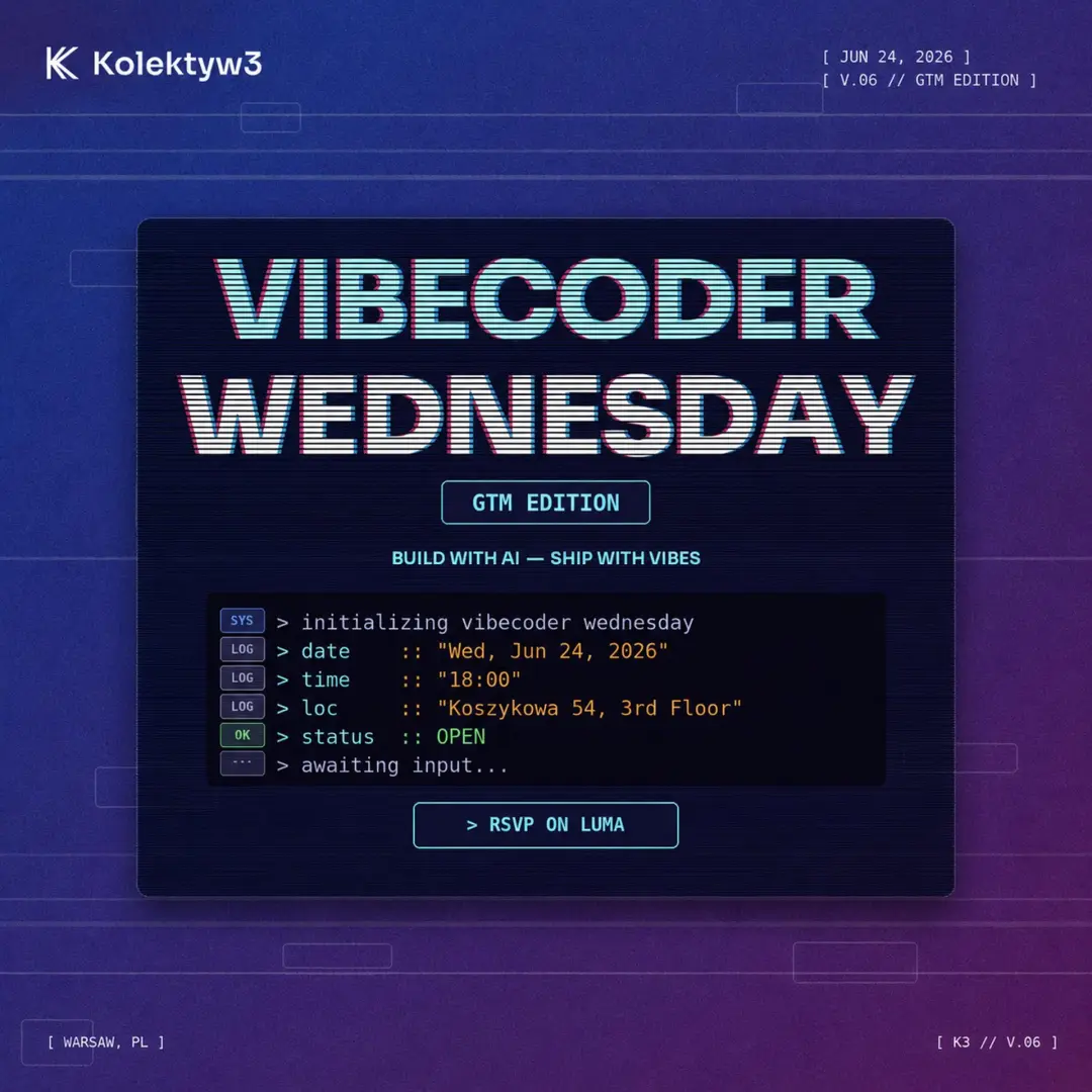 Vibecoder Wednesday #7 - GTM Edition