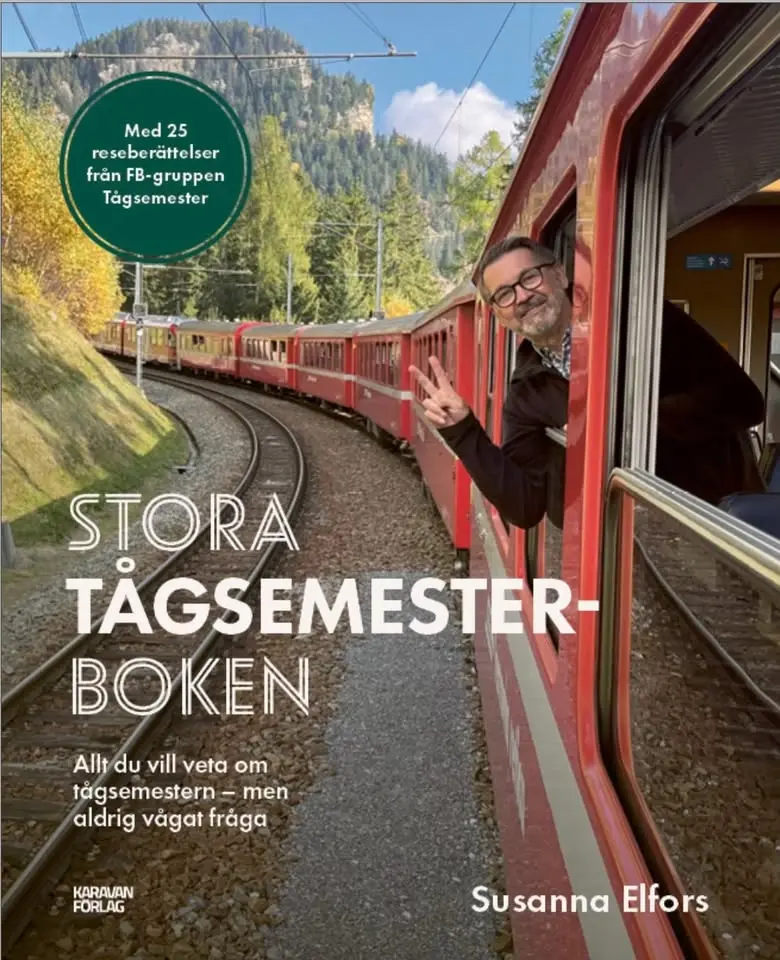 Lansering av Stora tågsemesterboken