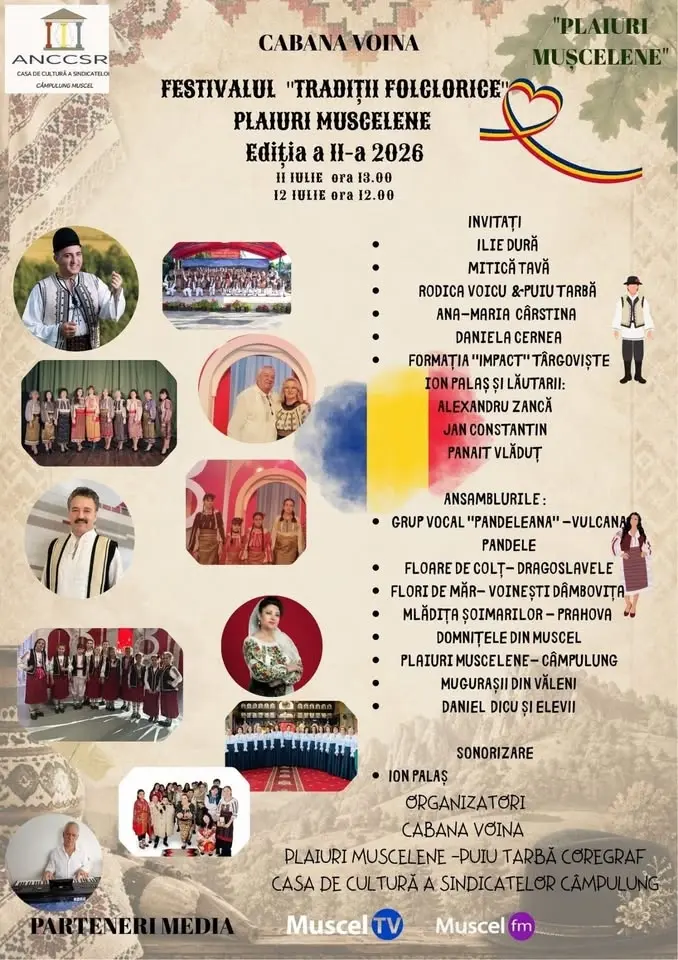 Festivalul „Tradiții Folclorice – Plaiuri Muscelene”