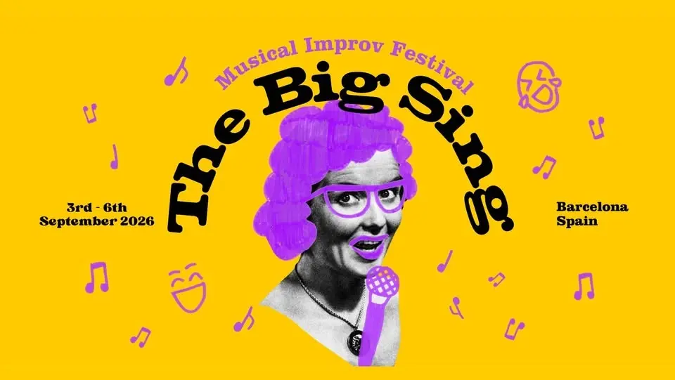 The Big Sing Musical Improv Festival 2026
