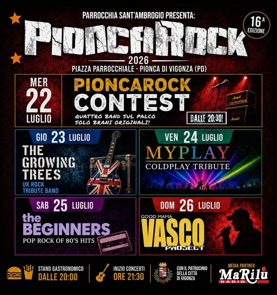 Pioncarock 2026