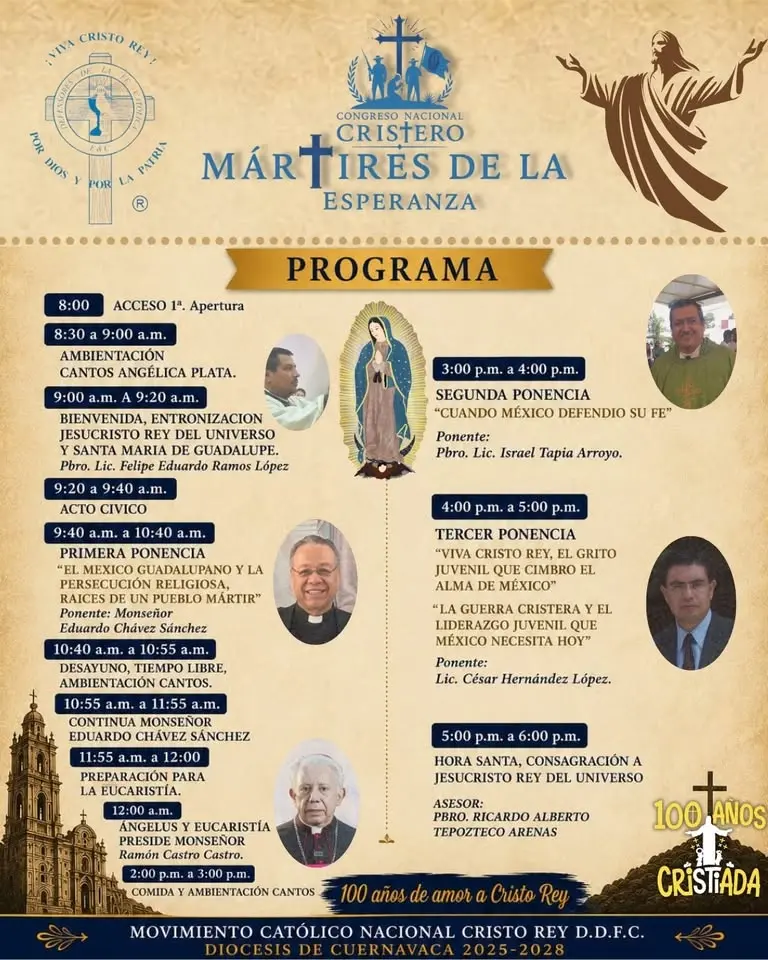 CONGRESO MÁRTIRES DE LA ESPERANZA