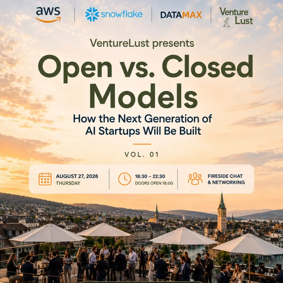 Open vs. Closed Models: How the next Gen of Startups will be built. Hosted by Snowflake, AWS & DataMax.