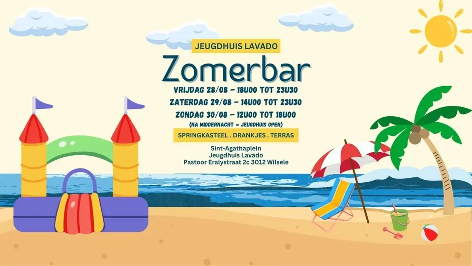 LAVADO Zomerbar voor jong en oud