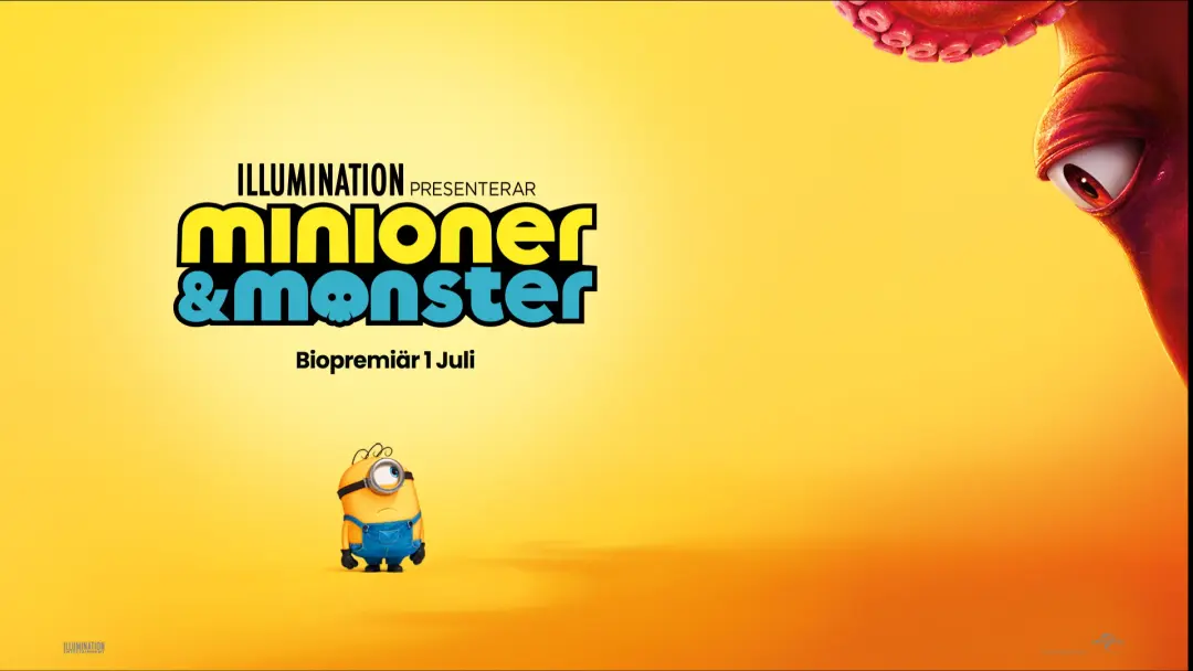 Minioner & Monster  (Tal: Svenska (dubbat)) (Text: