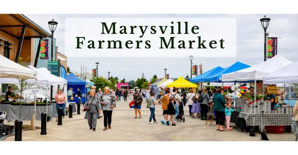 Marysville Farmers Market Wedensday