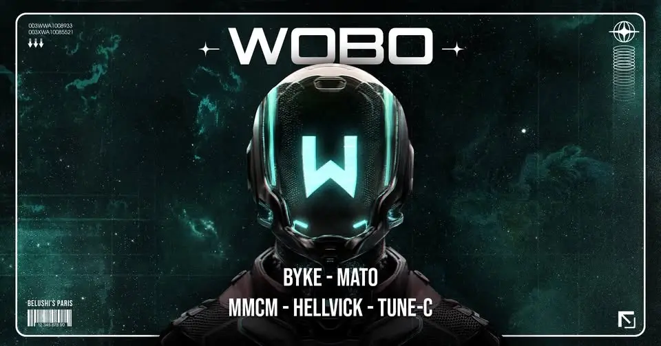 GRATUIT - WOBO#47 : BYKE, MATO, MMCM, HELLVICK & TUNE-C