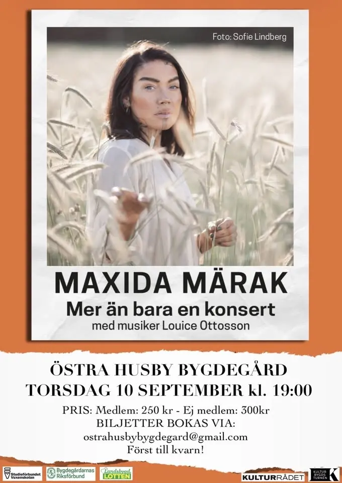 Maxida Märak - Mer än bara en konsert