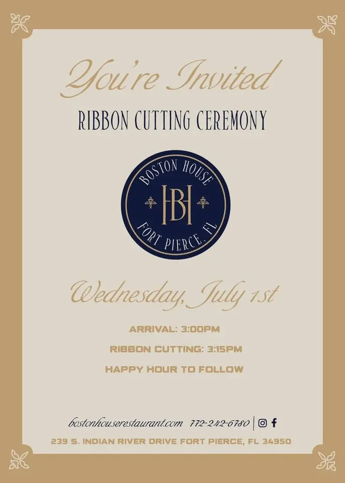 Boston House Ribbon Cutting