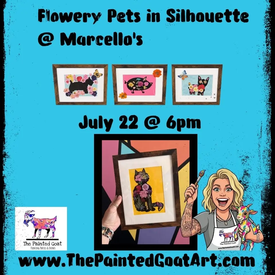 Flowery Pets @ Marcello’s- Fitchburg 