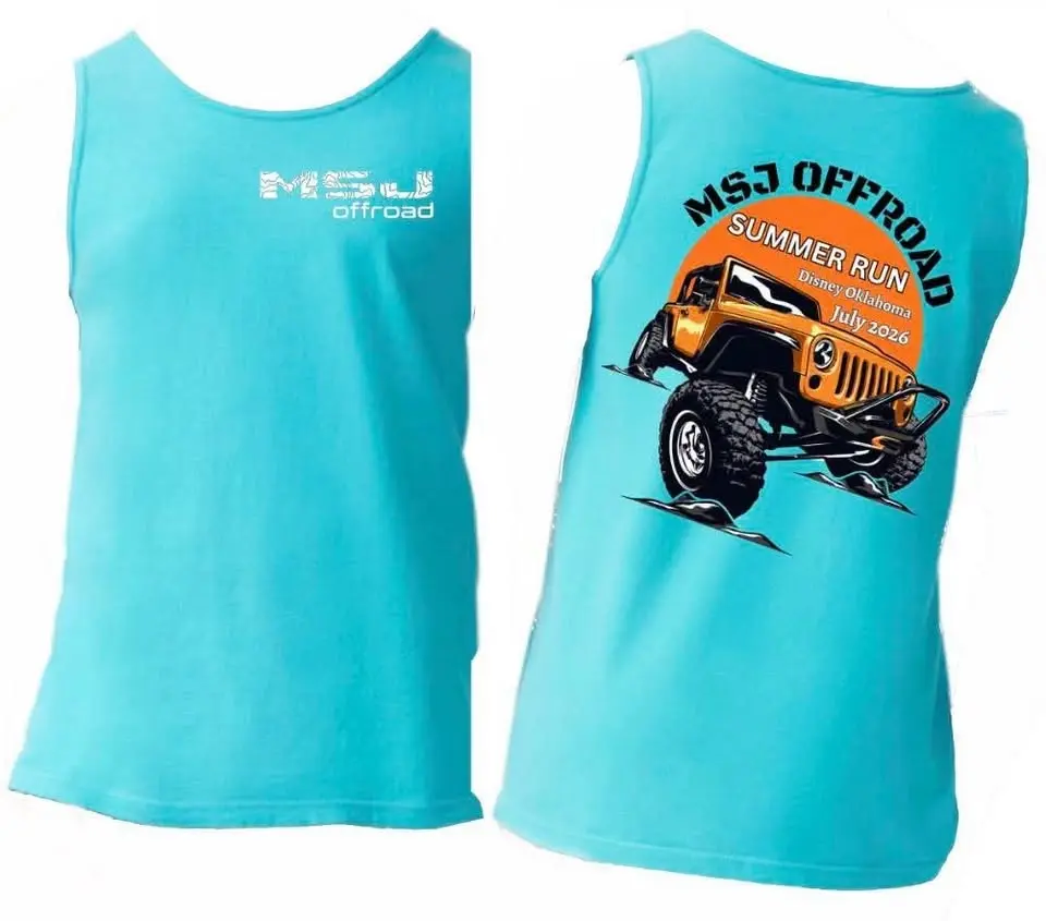 MSJ OFFROAD SUMMER RUN DISNEY OKLAHOMA 