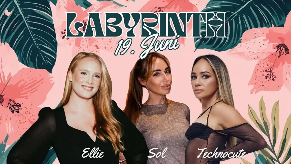 JENTEROMMET x LABYRINTH BAKGÅRD