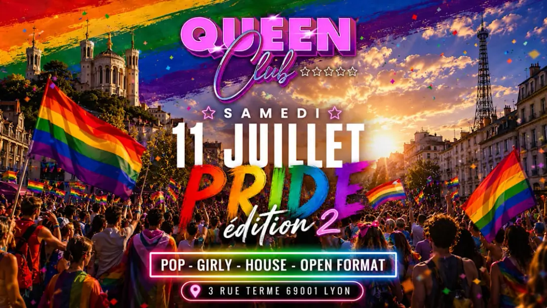 Pride 11 Juillet Édition 2