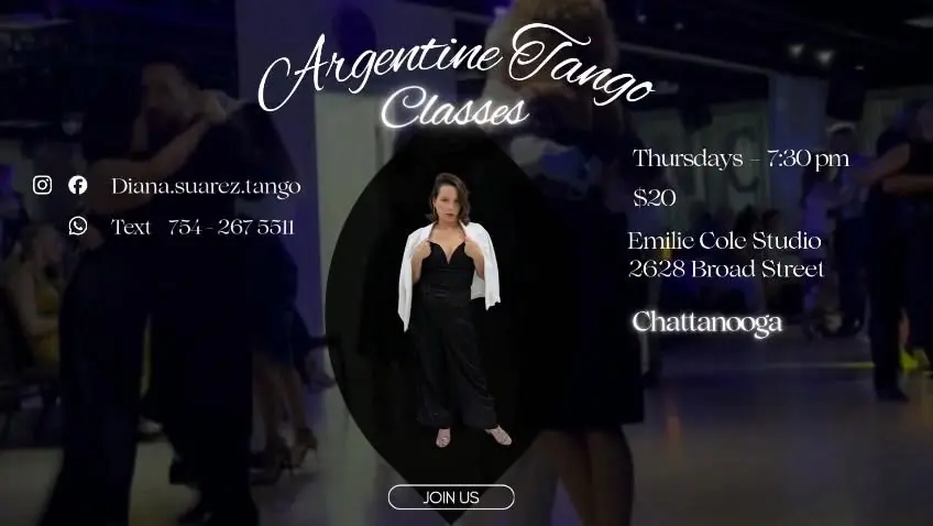 Argentine Tango Classes in Chattanooga