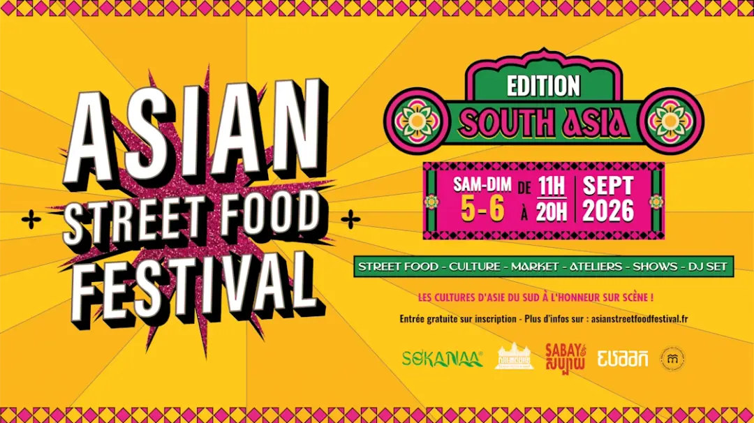 Asian Street Food Festival (6e Édition) 5 Sept, Paris 12