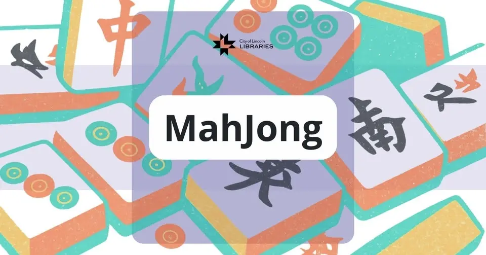 MahJong @ Anderson Branch Library | For Adults